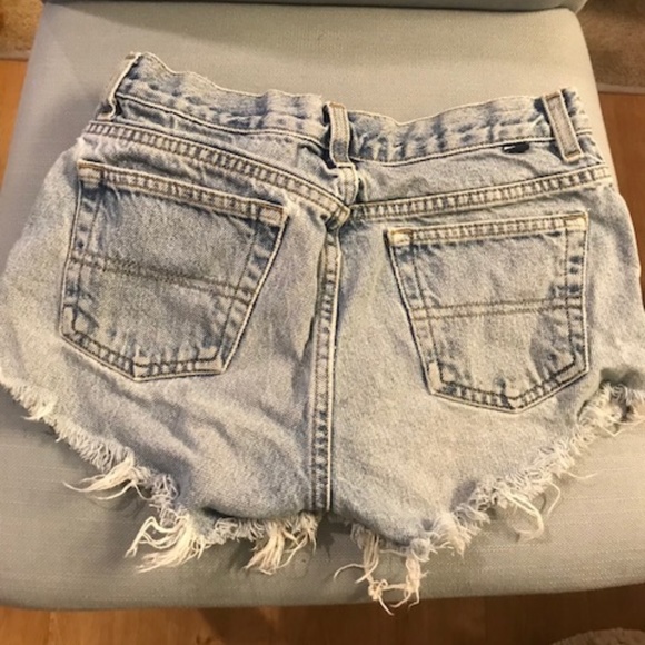 Tommy Hilfiger Hight Rise Jean Shorts - Picture 2 of 2